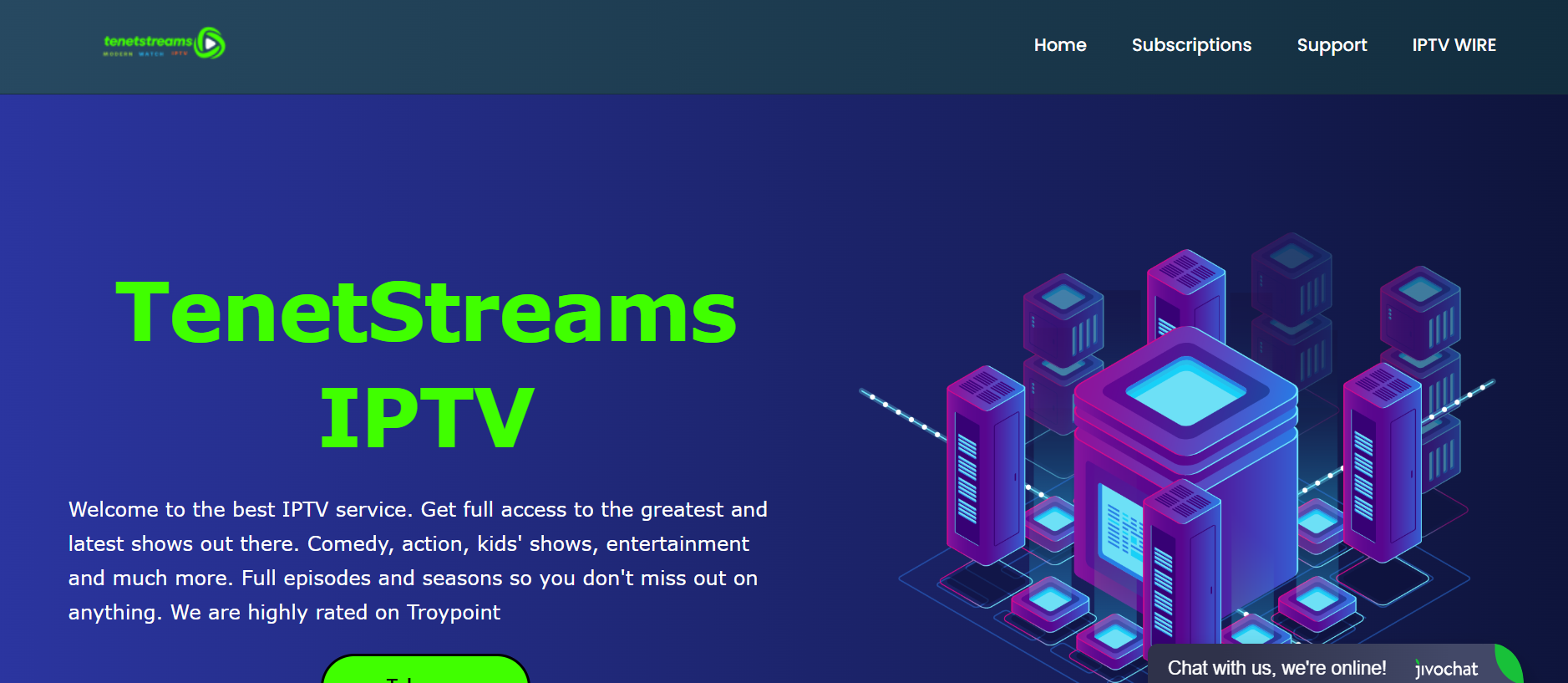 Top IPTV provider for 4K streaming USA