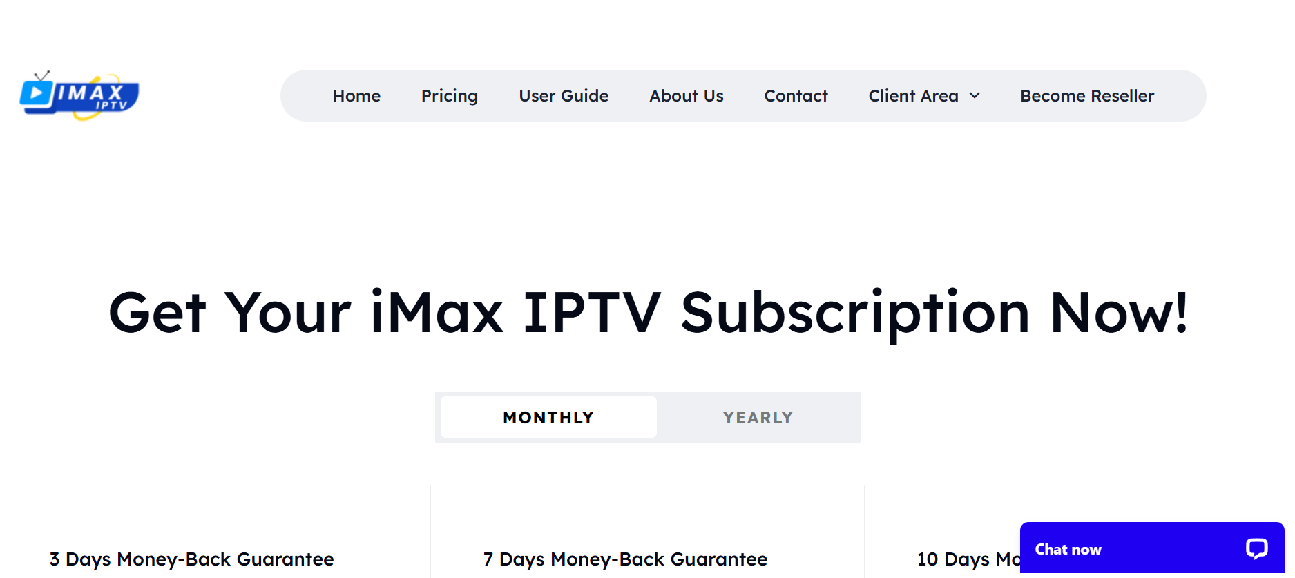 IPTV with a free trial and EPG guide USA