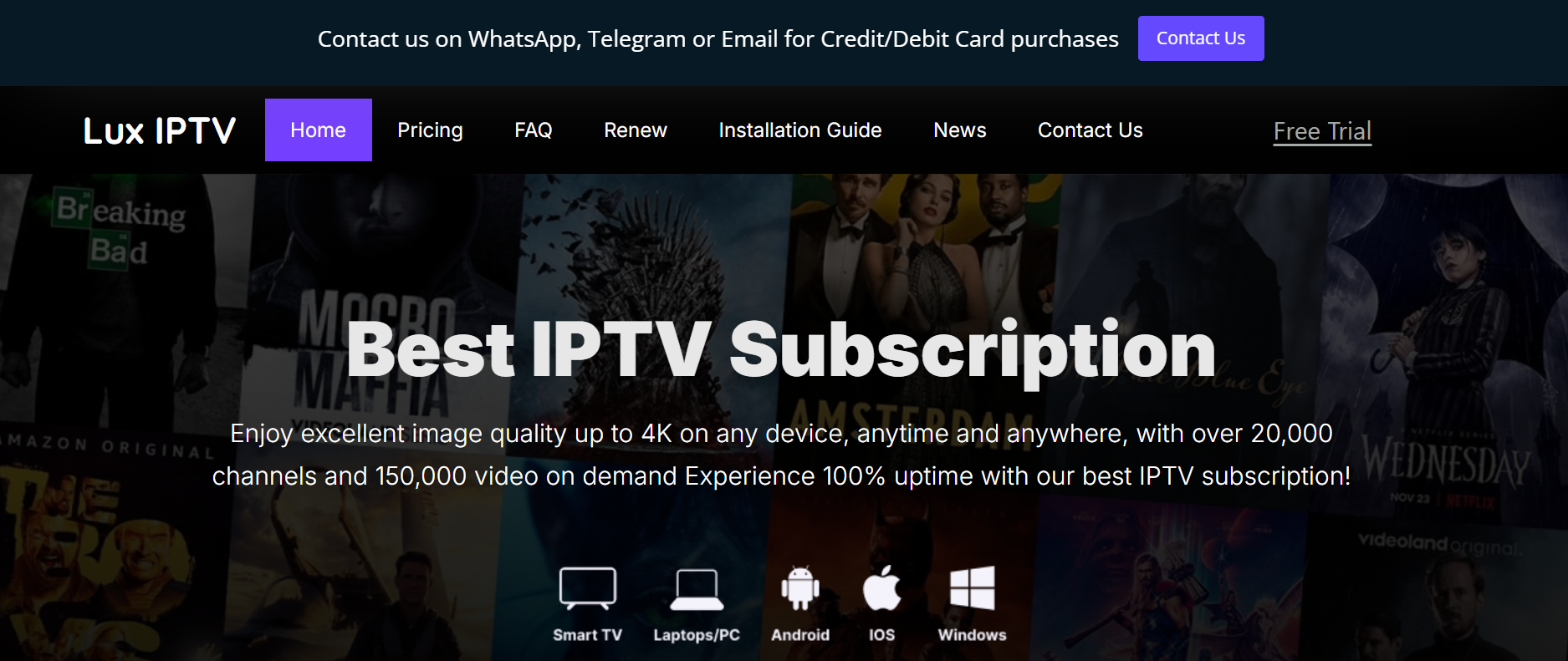 IPTV for Firestick in USA